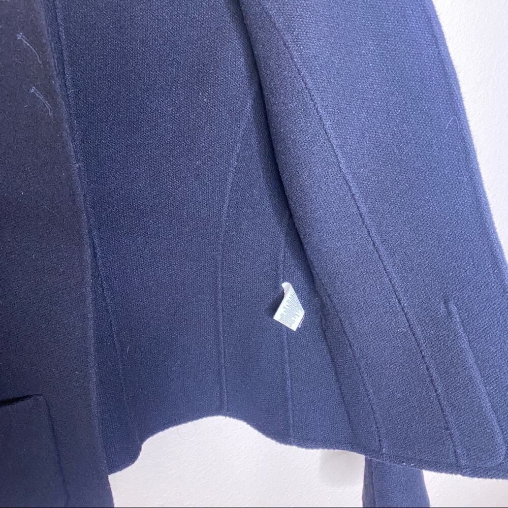 Anne Klein Wool Three Button Jacket Size 6 - Picture 10 of 12